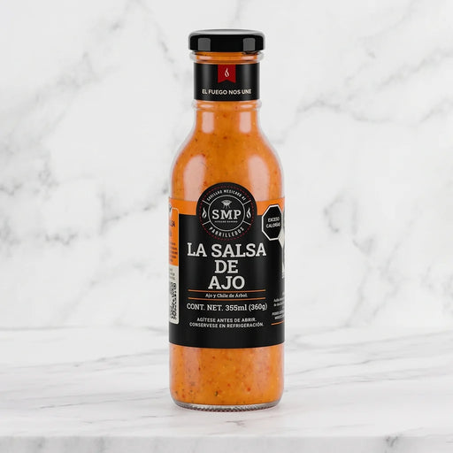 LA SALSA DE AJO