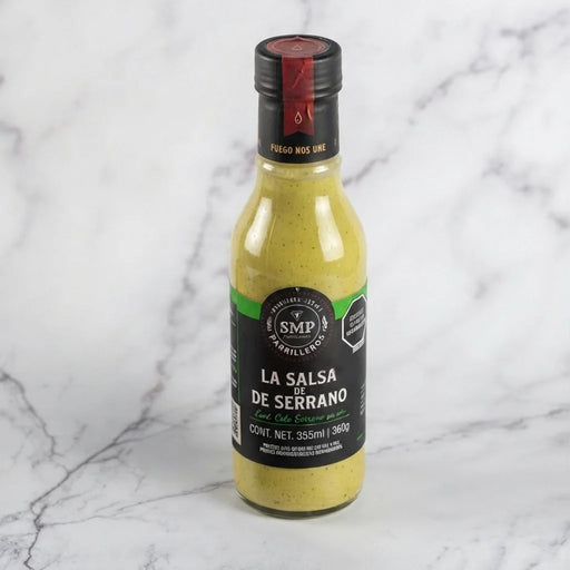 LA SALSA DE SERRANO