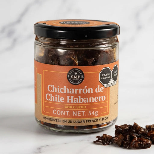 CHICHARRON DE HABANERO 54g
