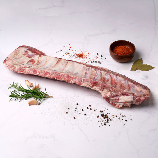 BABY BACK RIBS CERDO DUROC CREEKSTONE 1 KG