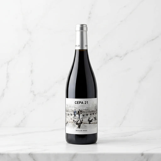 VINO TINTO CEPA 21 750 ml