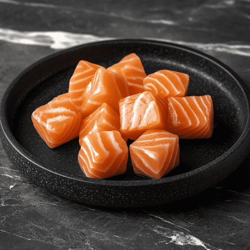 SALMÓN BAKKAFROST CUBOS 200 G