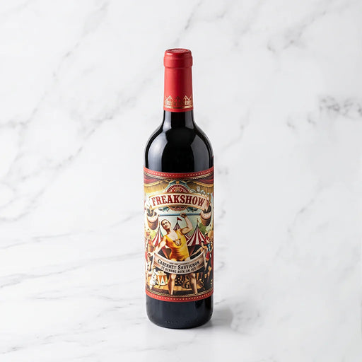 VINO TINTO FREAKSHOW CABERNET SAUVIGNON 750 ml