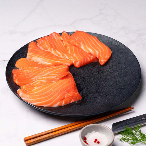 SALMÓN ORA KING CORTE SASHIMI 200 G