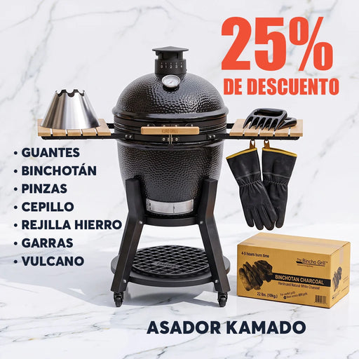 Kamado Starter Kit