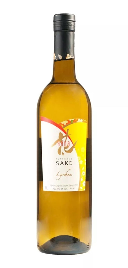 SAKE HANA LYCHEE 750 ML