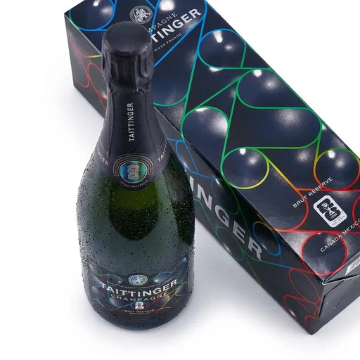 TAITTINGER BRUT RESERVE FIFA ESTUCHE 750 ml