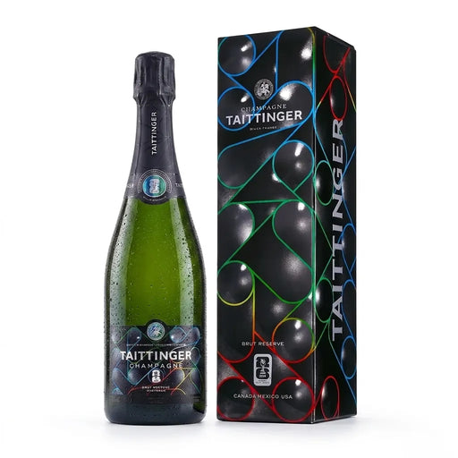 TAITTINGER BRUT RESERVE FIFA ESTUCHE 750 ml