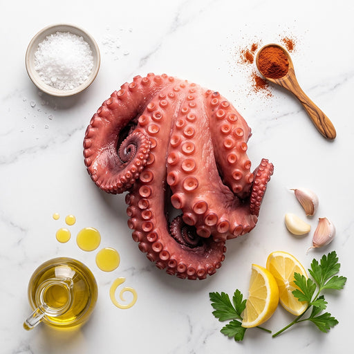 PULPO PRECOCIDO 800/900 G