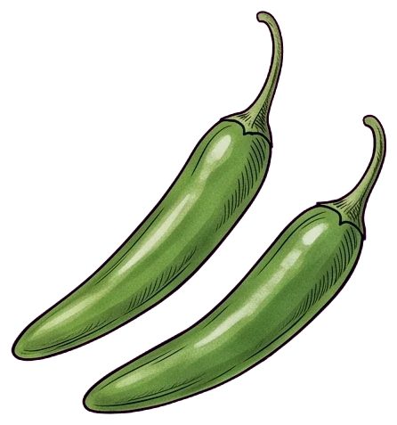 Chile serrano