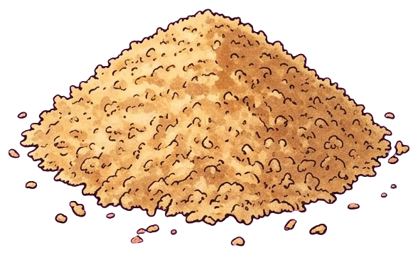 Pan molido
