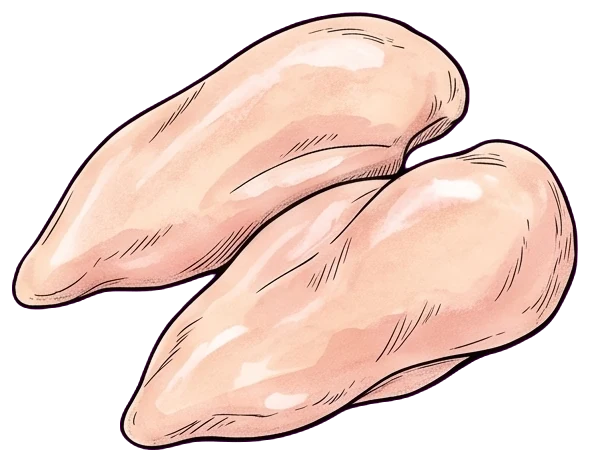 Pechuga de pollo