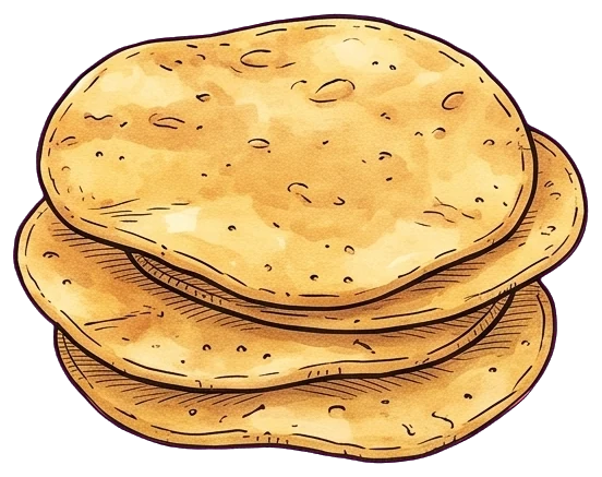 Tostadas de maíz