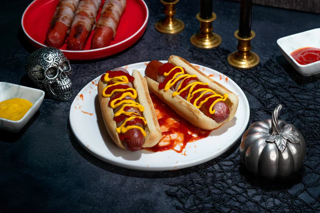 Hot Dogs de Salchicha Wagyu “Momia”