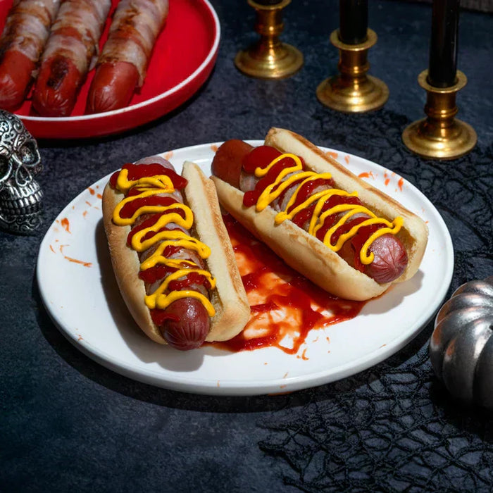 Hot Dogs de Salchicha Wagyu “Momia”