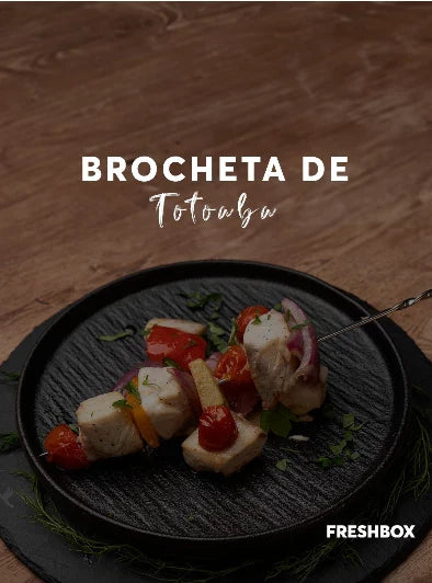 Brochetas de Totoaba