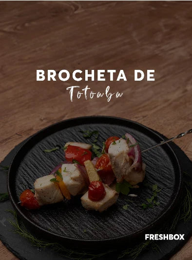 Brochetas de Totoaba