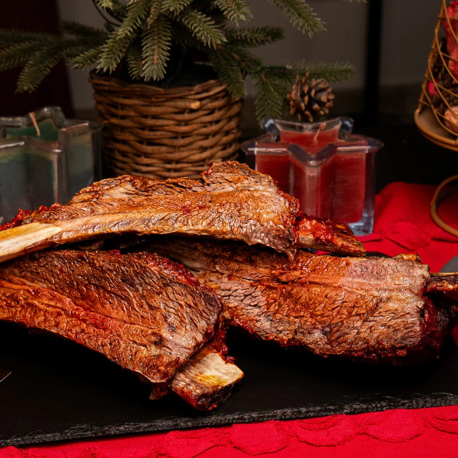 Costillas adobadas