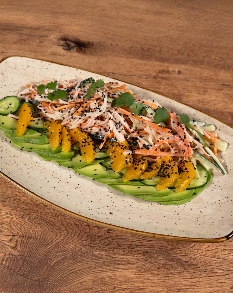 Ensalada de Kanikama