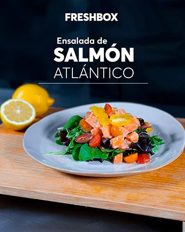 Ensalada de Salmón