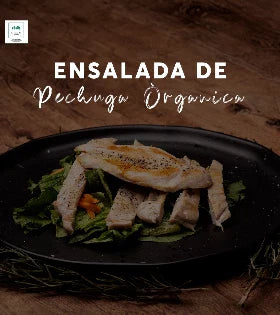 Ensalada de pechuga