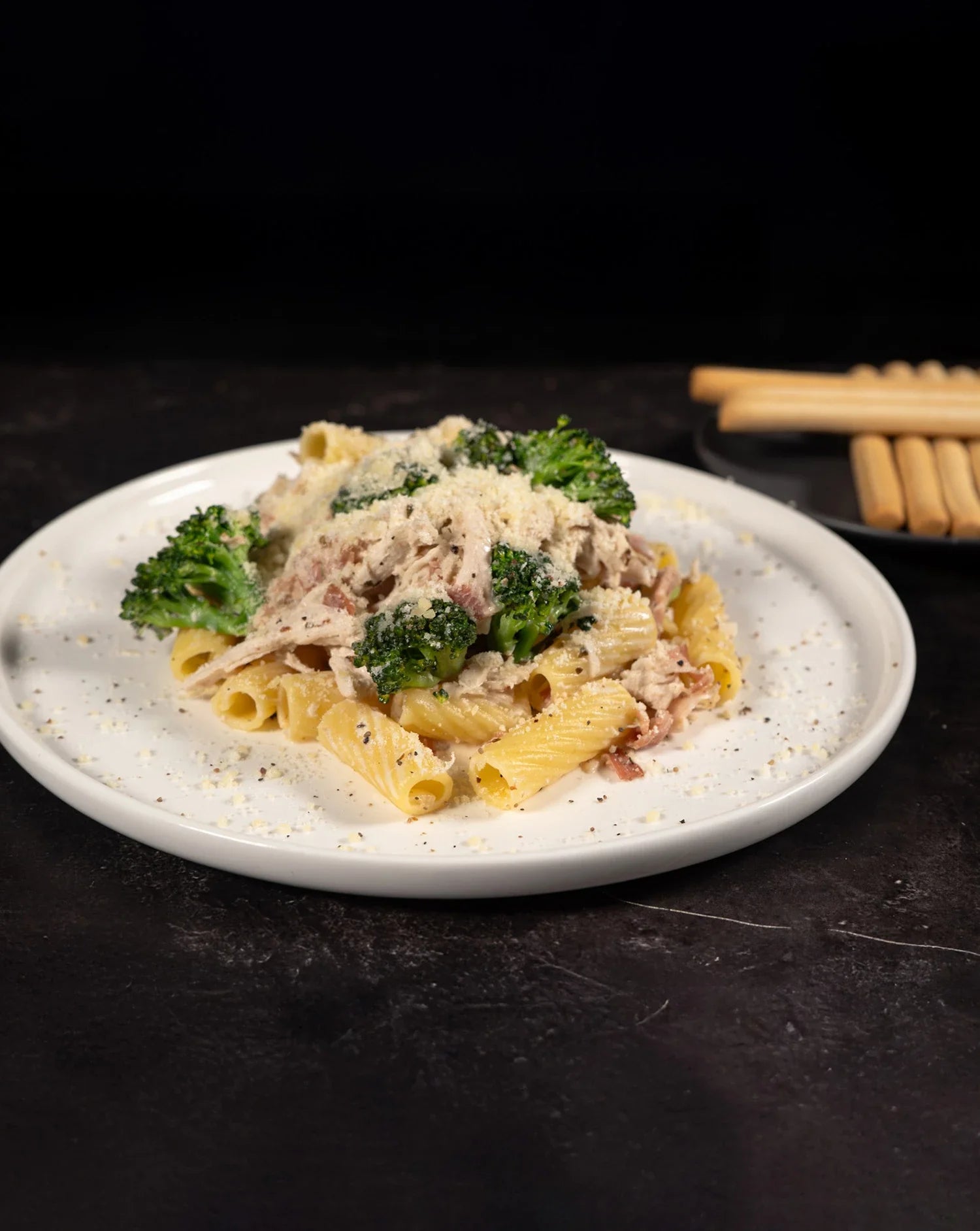 Pasta de pollo estilo freshbox