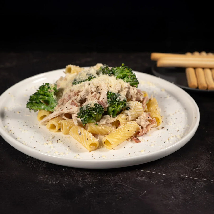 Pasta de pollo estilo freshbox