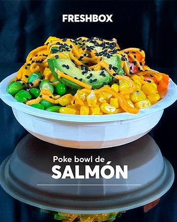 Poke Bowl de Salmón