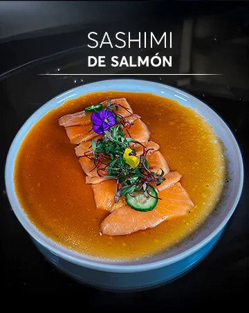 Sashimi de Salmón Atlántico