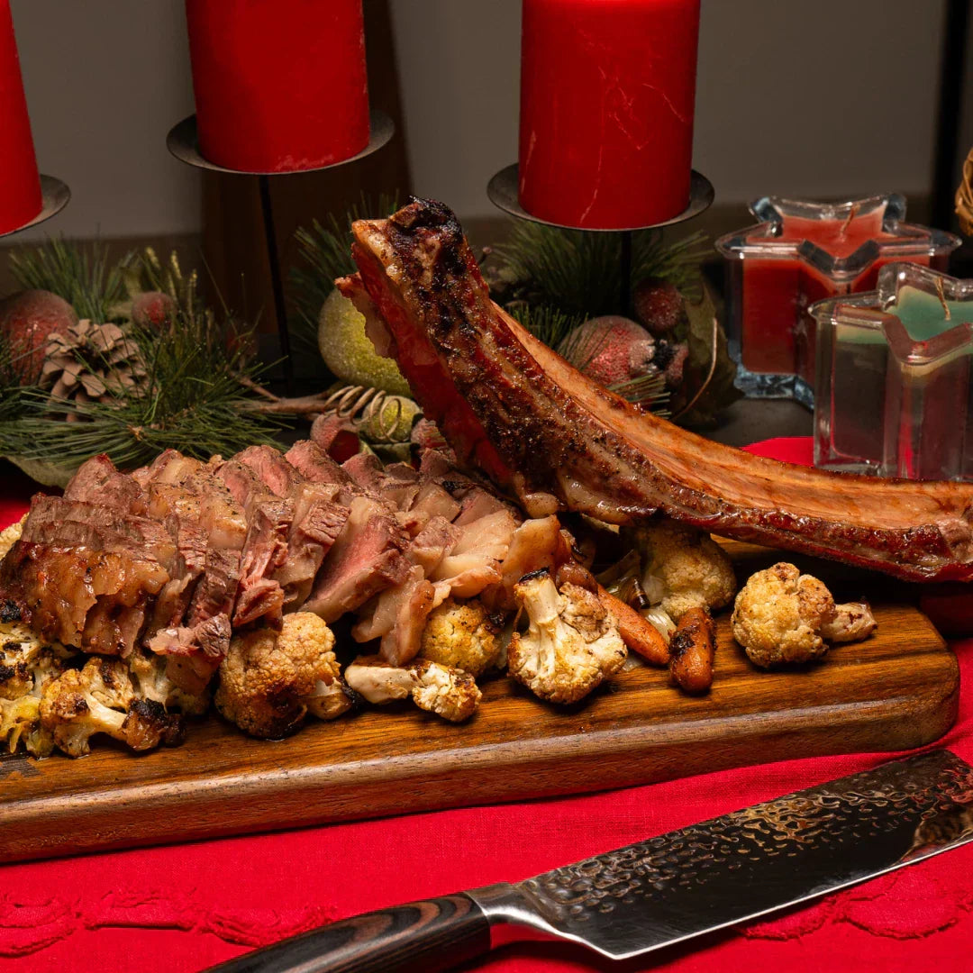 Tomahawk al horno