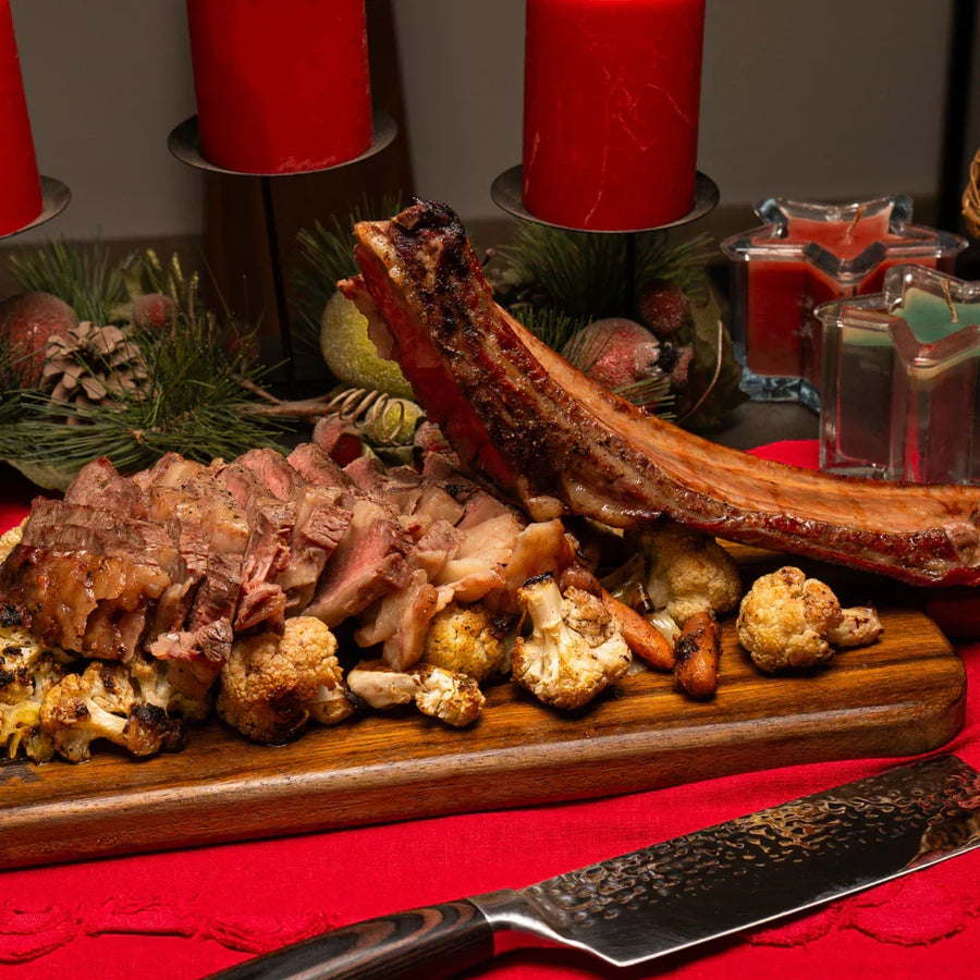 Tomahawk al horno