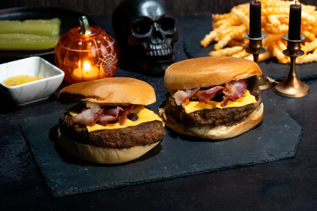 Hamburguesa de Wagyu “Spooky”