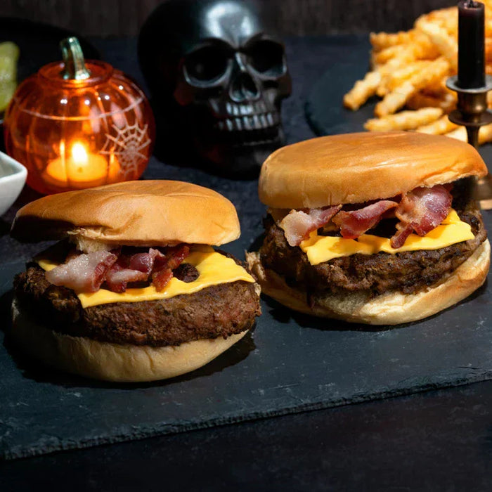 Hamburguesa de Wagyu “Spooky”