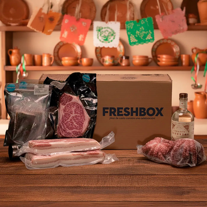 Dale Kickoff a la Noche Mexicana: Sabores Freshbox para un Septiembre Inolvidable