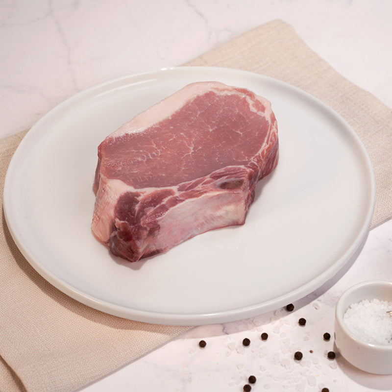 CHULETA DE CERDO DUROC CREEKSTONE 3 G