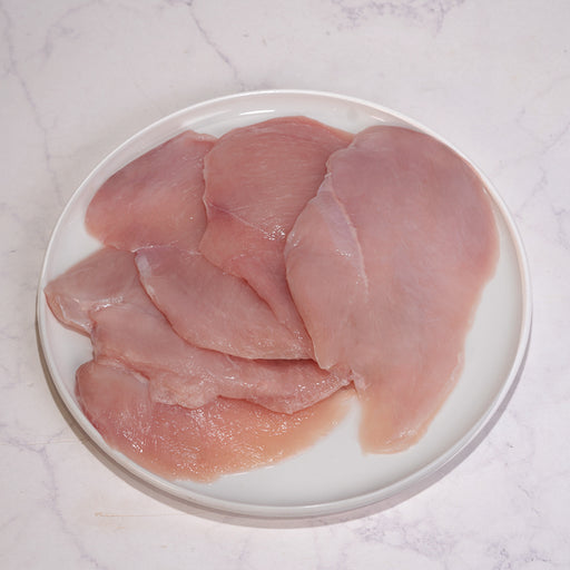 MILANESA DE PECHUGA DE POLLO 100% ORGANICO 400 G