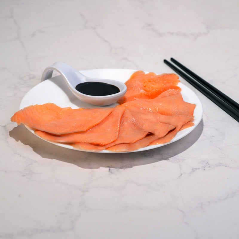 SALMÓN AHUMADO REBANADO SASHIMI 200 G