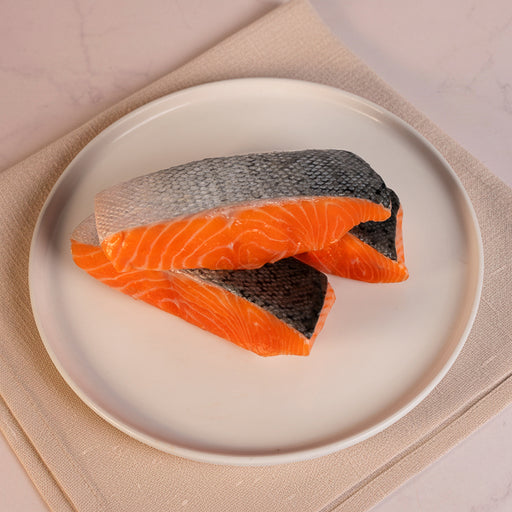 POSTAS DE SALMÓN ORA KING 500 G