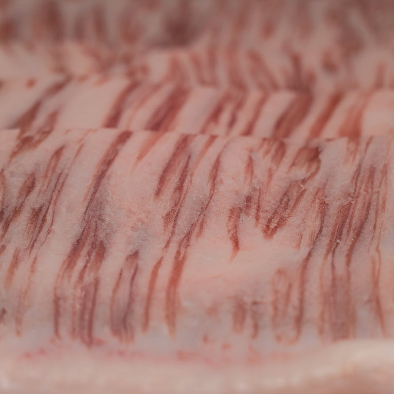 Láminas de Wagyu A-5 