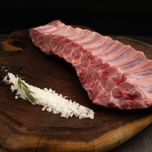 BABY BACK RIBS CERDO DUROC CREEKSTONE 1 KG