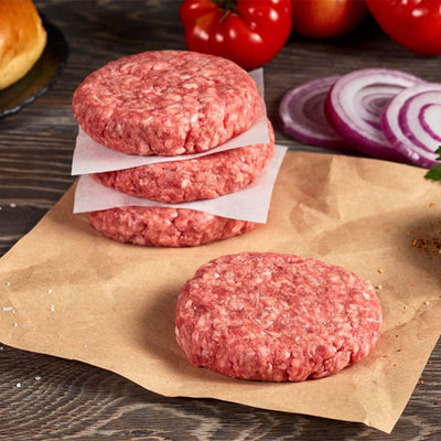 HAMBURGUESA BLACK ANGUS 908 G