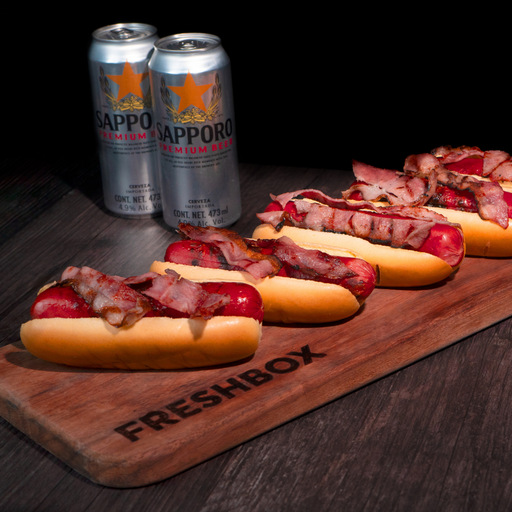 HOT DOG WAGYU AUTRALIANO