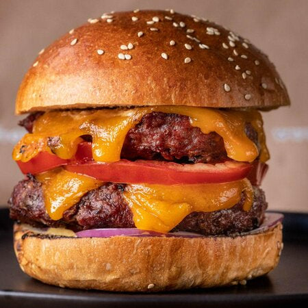 HAMBURGUESA WAGYU CROSS AUSTRALIANO 454 G