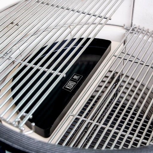 Bandeja de goteo de media luna kamado