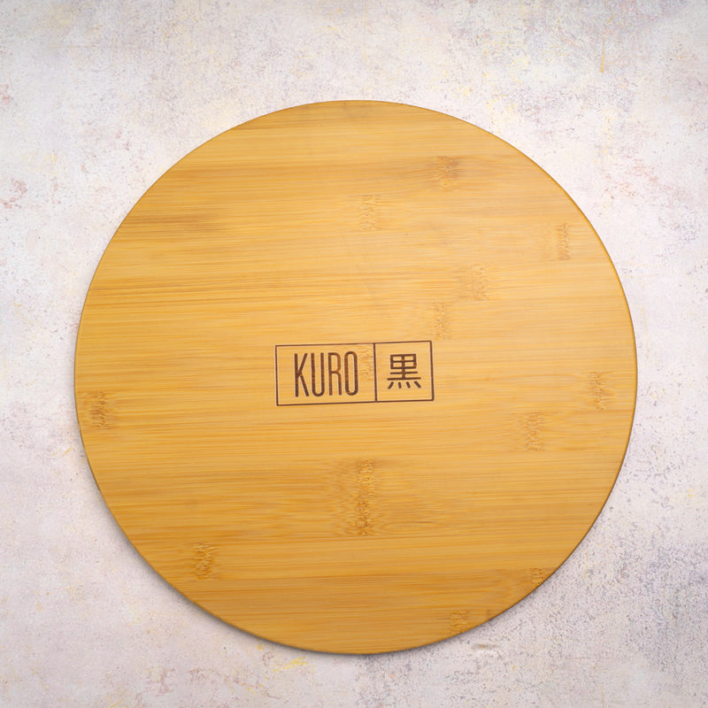 Base de Bambú Redonda