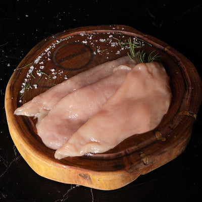 Milanesa de Pechuga de Pollo 100% Orgánico 400 G Freshbox