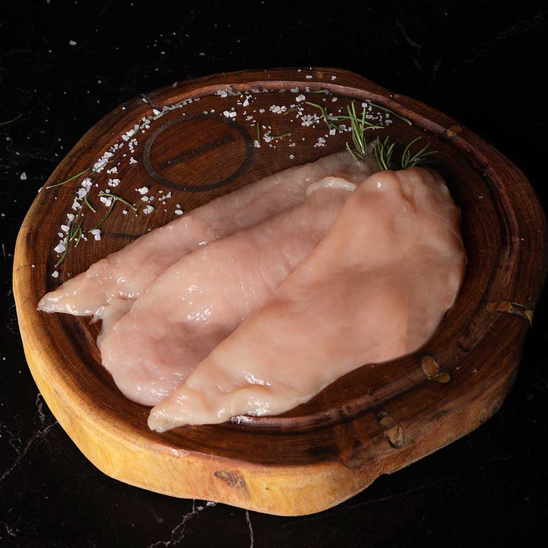 MILANESA DE PECHUGA DE POLLO 100% ORGANICO 400 G