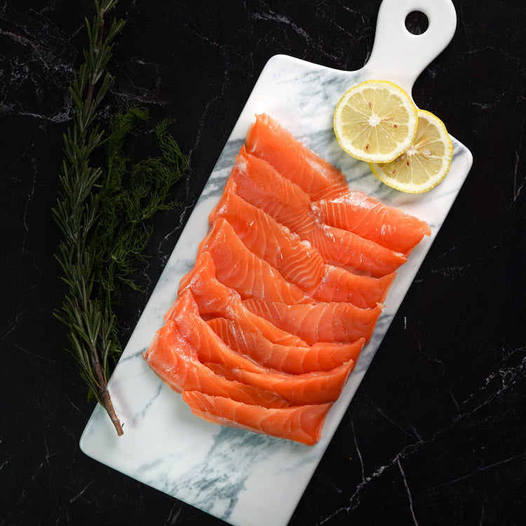 Salmón Ahumado Rebanado Sashimi 200 G Freshbox