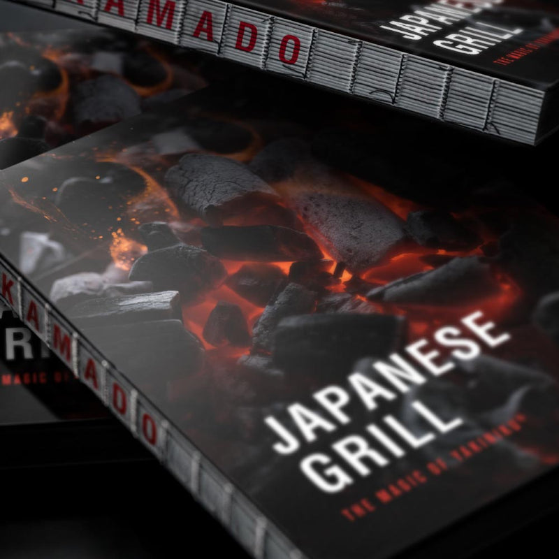 Libro de cocina parrilla Japonesa