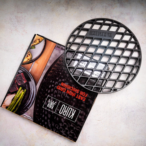 Rejilla de Hierro Fundido Hibachi